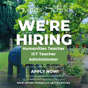 We're hiring